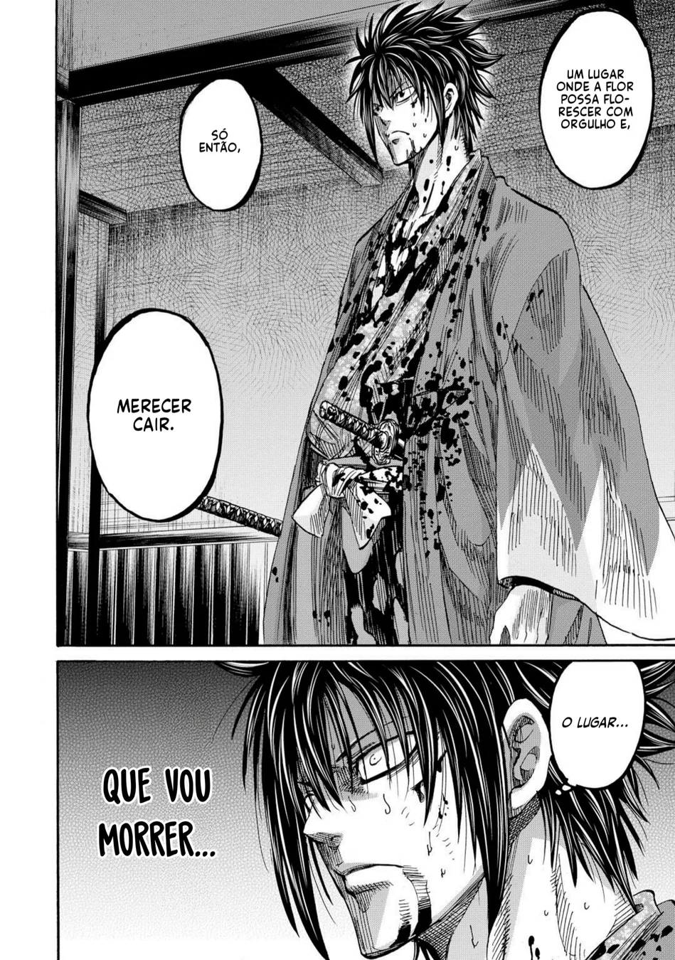 Read Chiruran_ Shinsengumi Requiem PT Manga Online