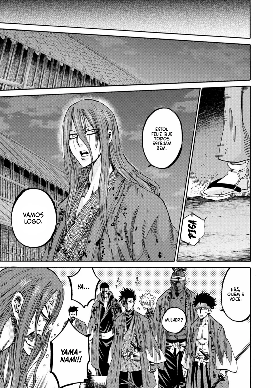 Read Chiruran_ Shinsengumi Requiem PT Manga Online