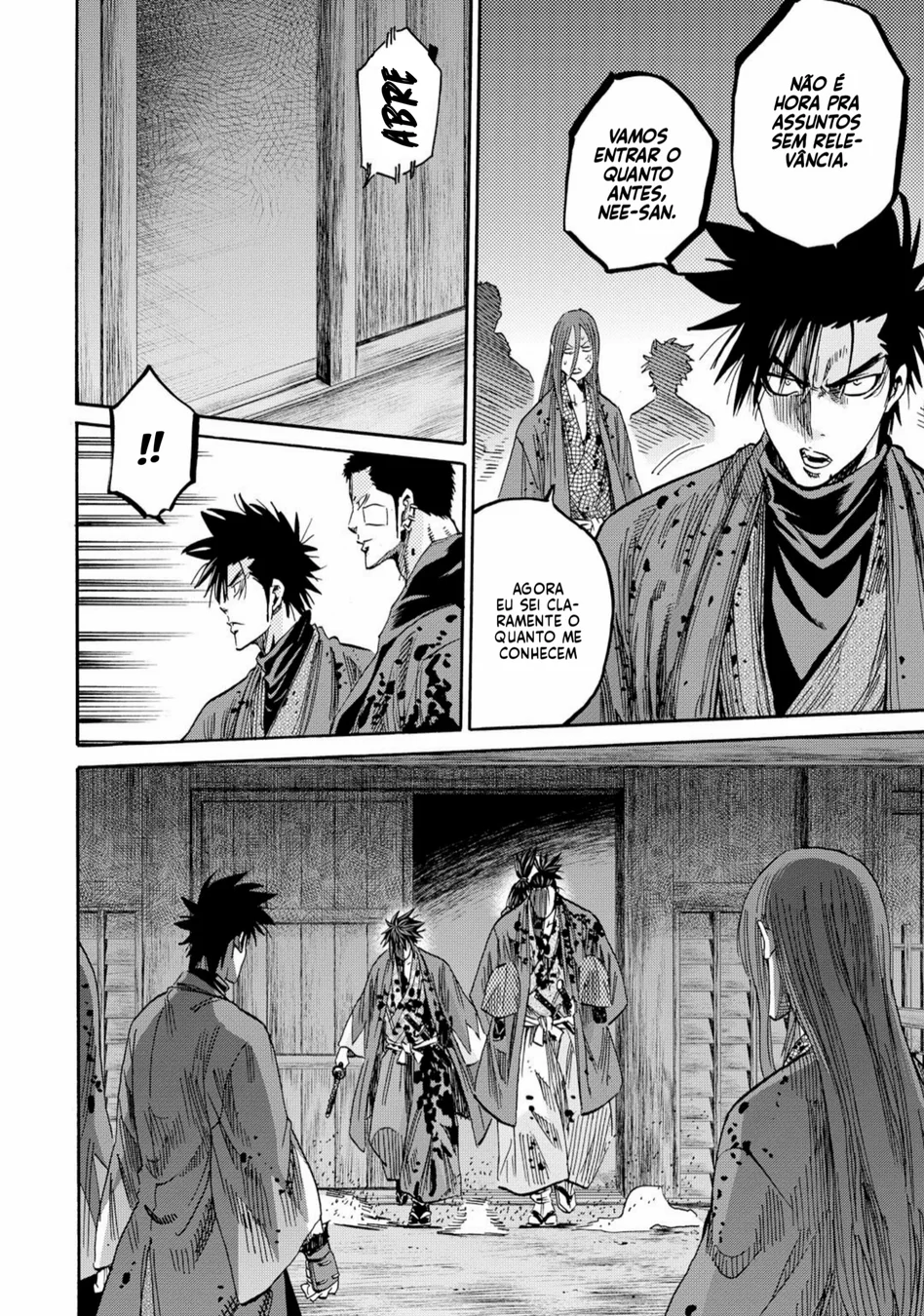 Read Chiruran_ Shinsengumi Requiem PT Manga Online