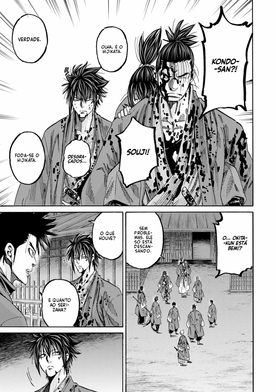 Read Chiruran_ Shinsengumi Requiem PT Manga Online