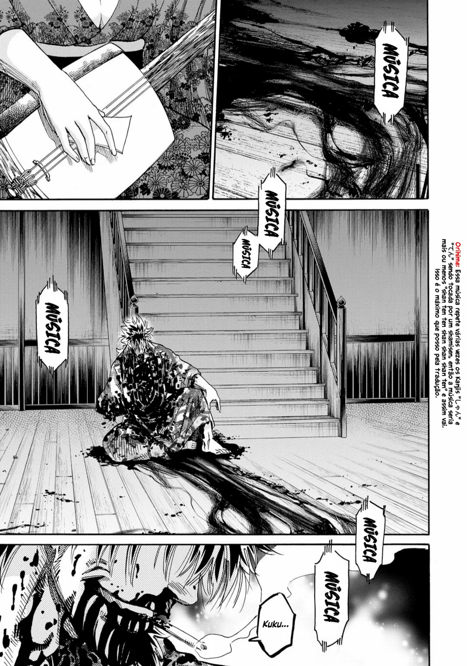 Read Chiruran_ Shinsengumi Requiem PT Manga Online