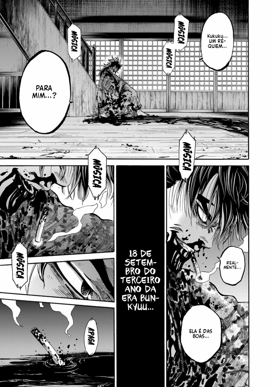 Read Chiruran_ Shinsengumi Requiem PT Manga Online