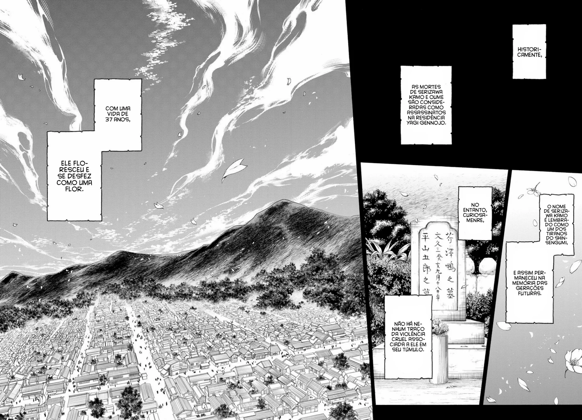 Read Chiruran_ Shinsengumi Requiem PT Manga Online