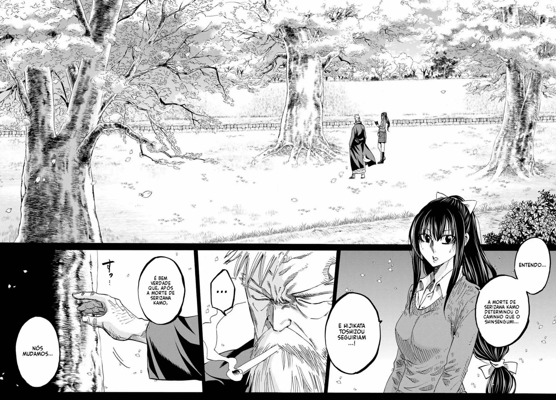 Read Chiruran_ Shinsengumi Requiem PT Manga Online