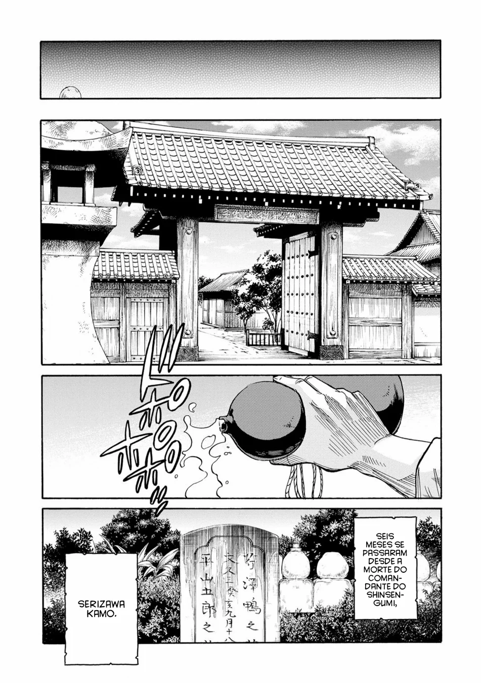 Read Chiruran_ Shinsengumi Requiem PT Manga Online