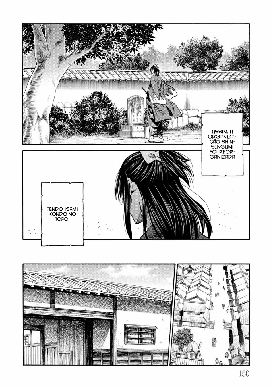 Read Chiruran_ Shinsengumi Requiem PT Manga Online