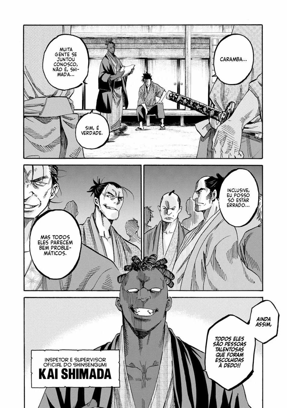 Read Chiruran_ Shinsengumi Requiem PT Manga Online