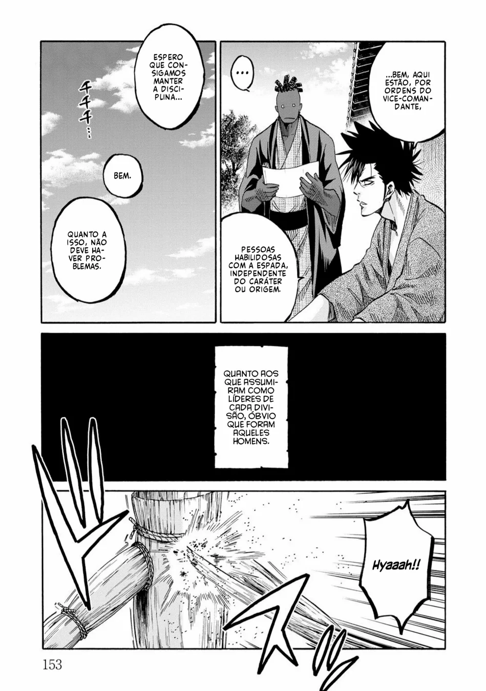 Read Chiruran_ Shinsengumi Requiem PT Manga Online
