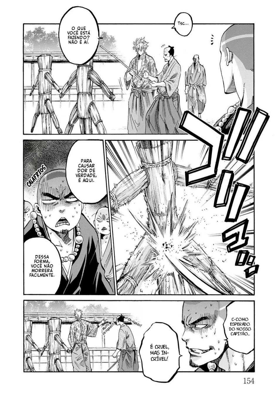 Read Chiruran_ Shinsengumi Requiem PT Manga Online