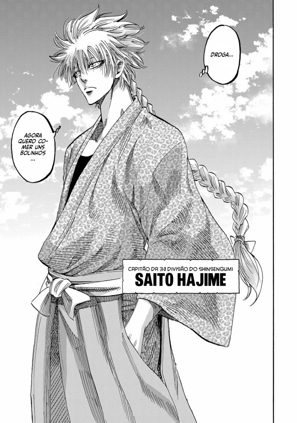 Read Chiruran_ Shinsengumi Requiem PT Manga Online