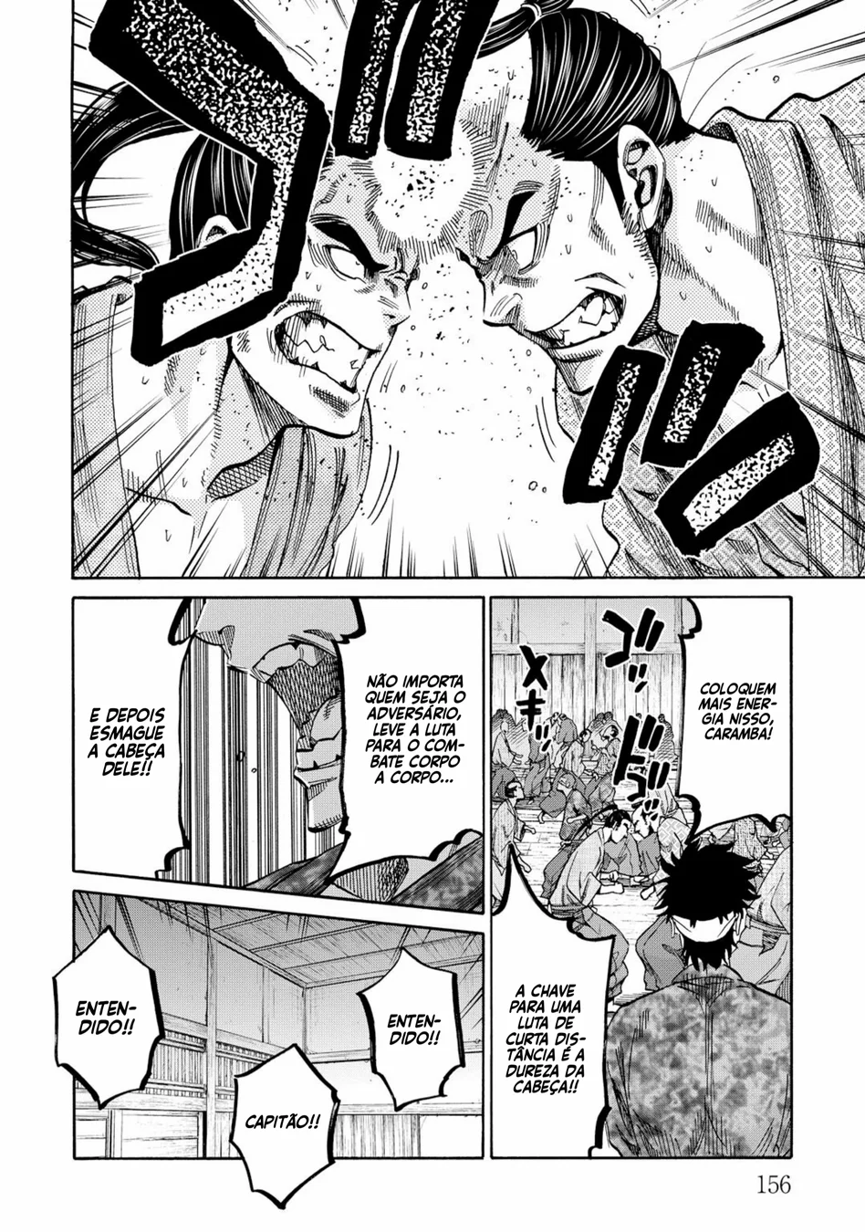 Read Chiruran_ Shinsengumi Requiem PT Manga Online