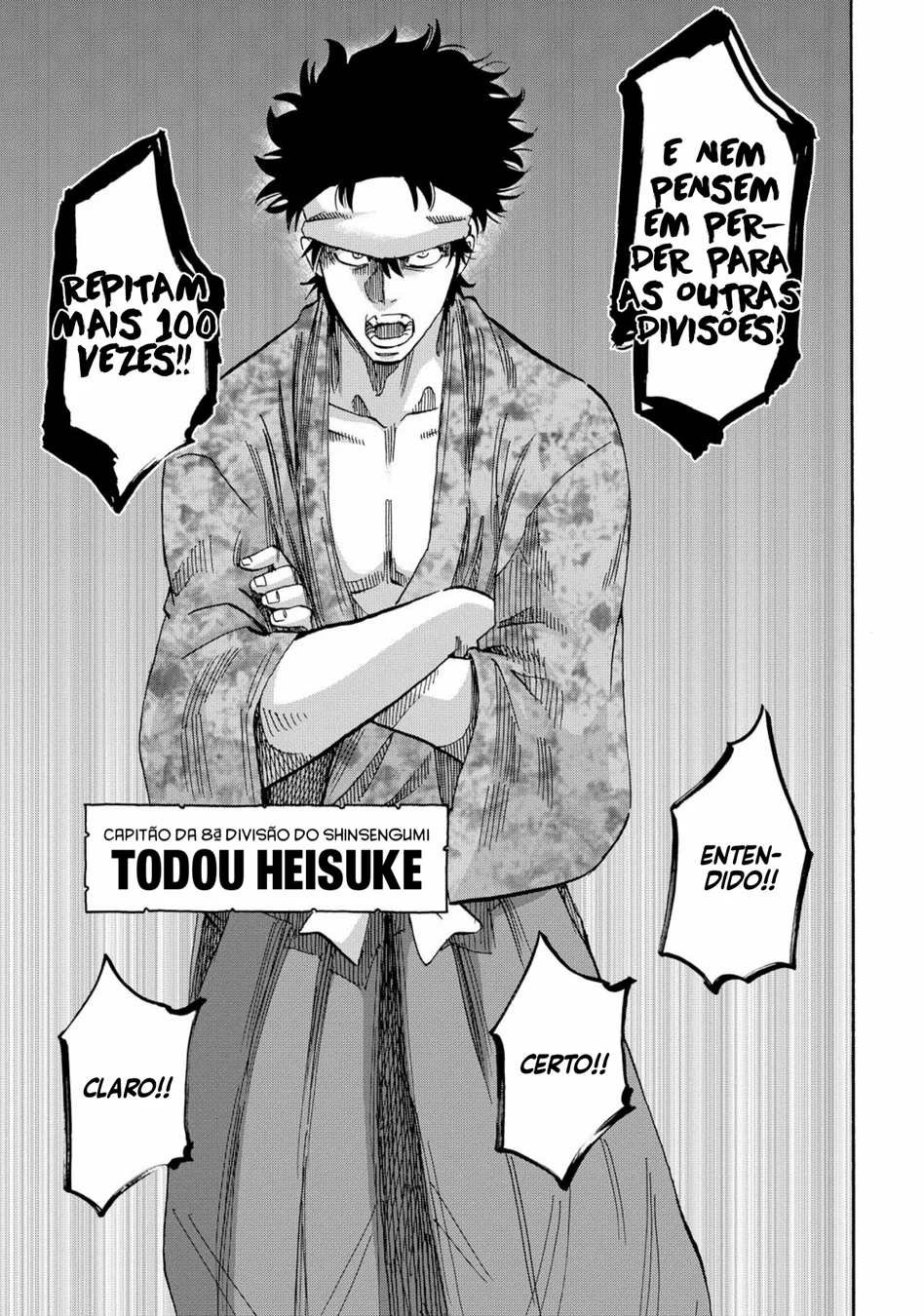 Read Chiruran_ Shinsengumi Requiem PT Manga Online