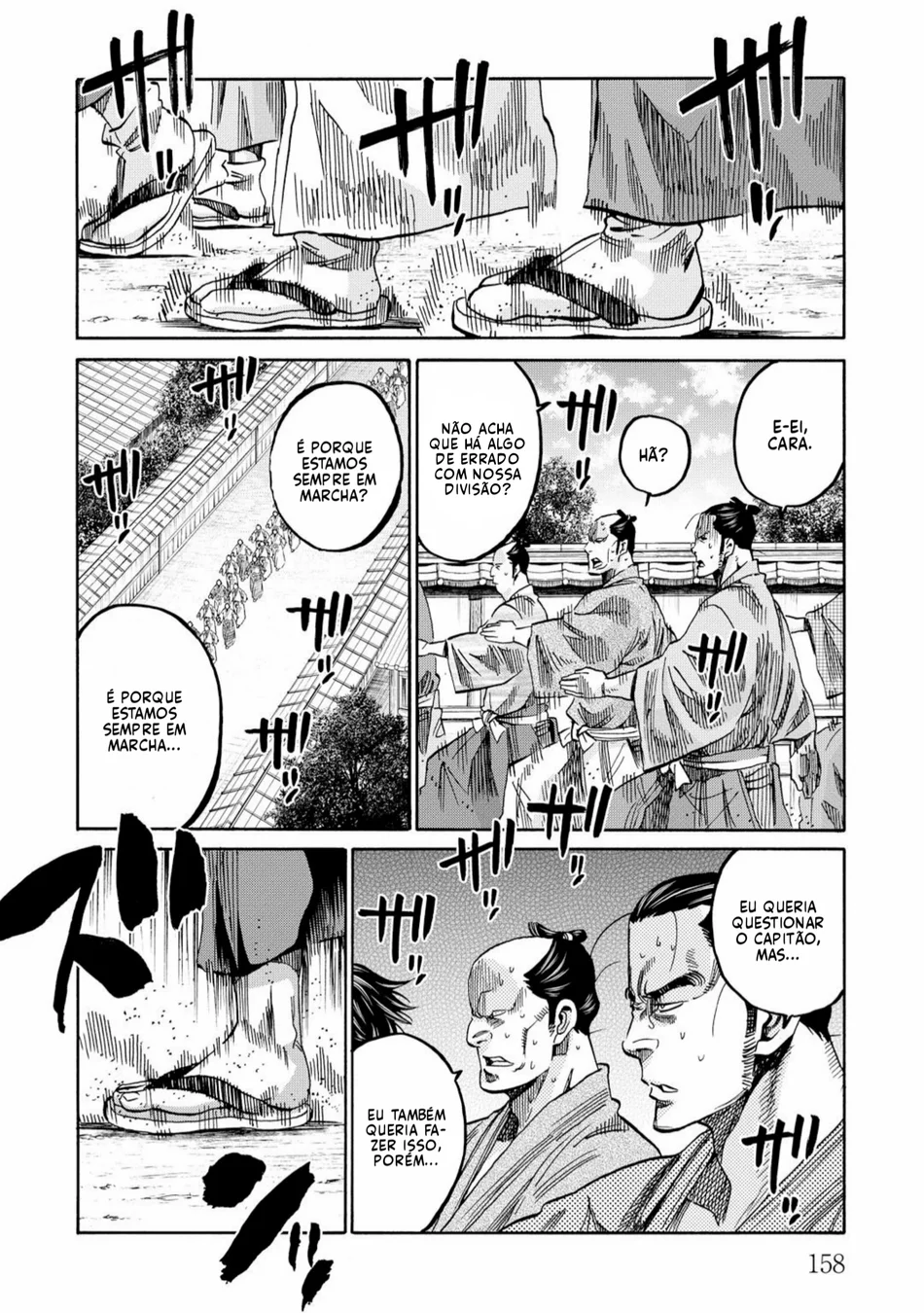 Read Chiruran_ Shinsengumi Requiem PT Manga Online