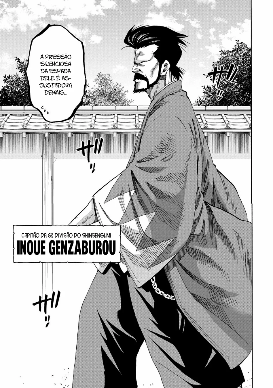 Read Chiruran_ Shinsengumi Requiem PT Manga Online