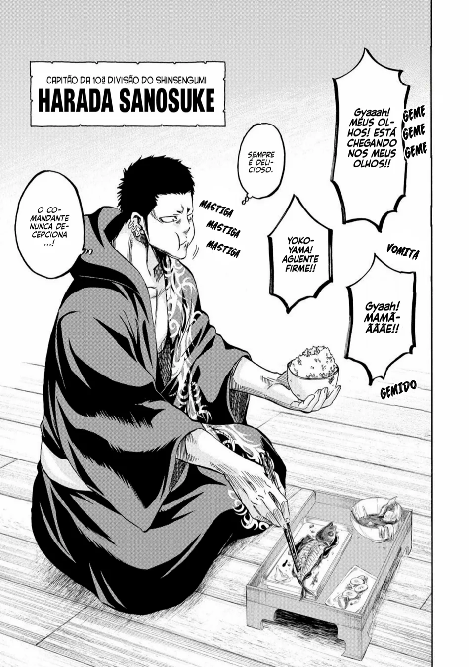 Read Chiruran_ Shinsengumi Requiem PT Manga Online