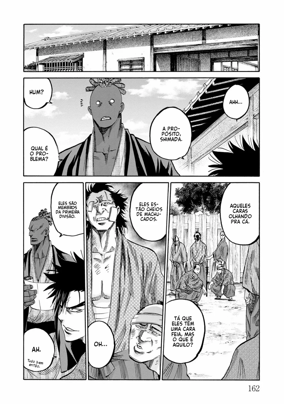 Read Chiruran_ Shinsengumi Requiem PT Manga Online