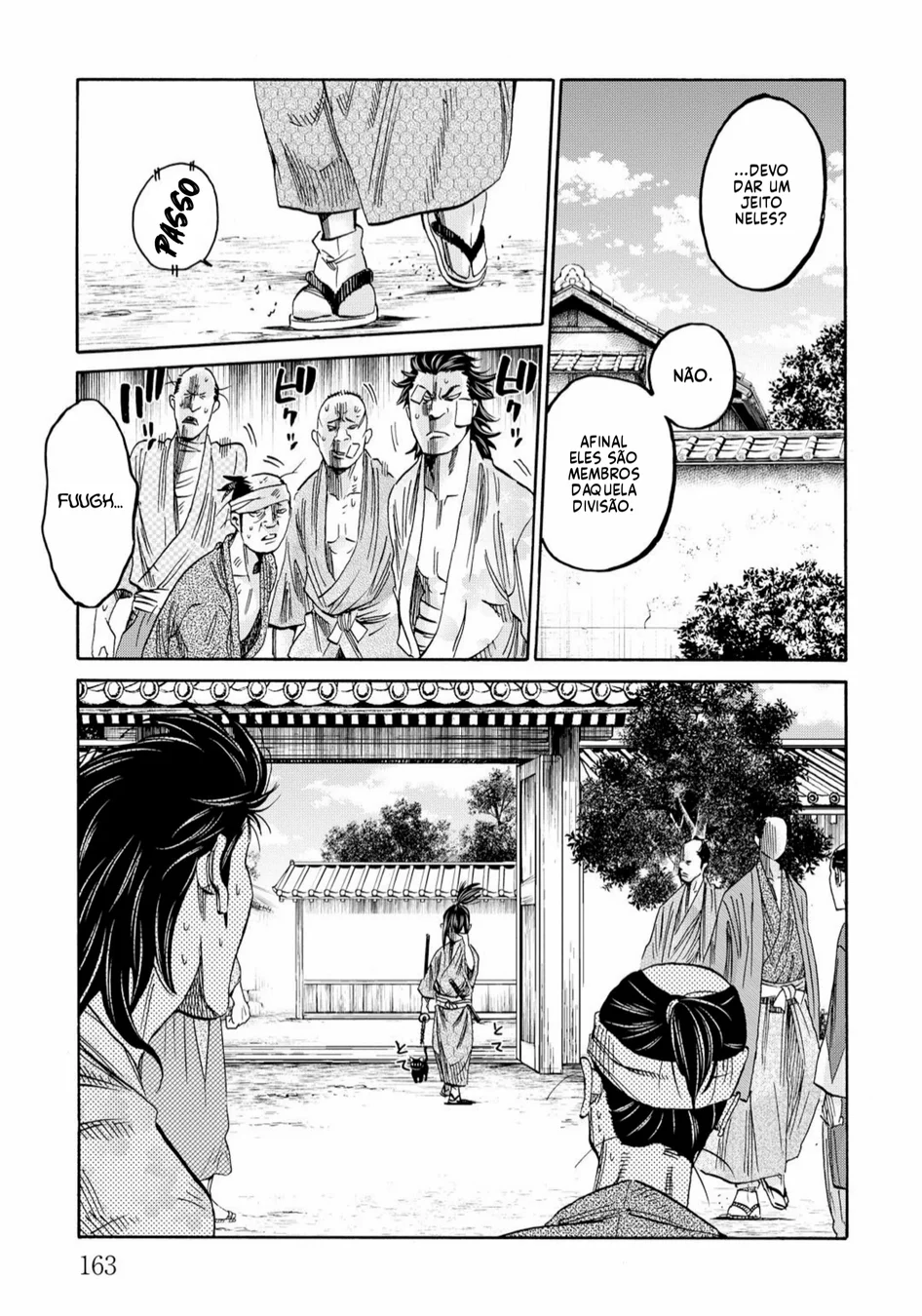 Read Chiruran_ Shinsengumi Requiem PT Manga Online