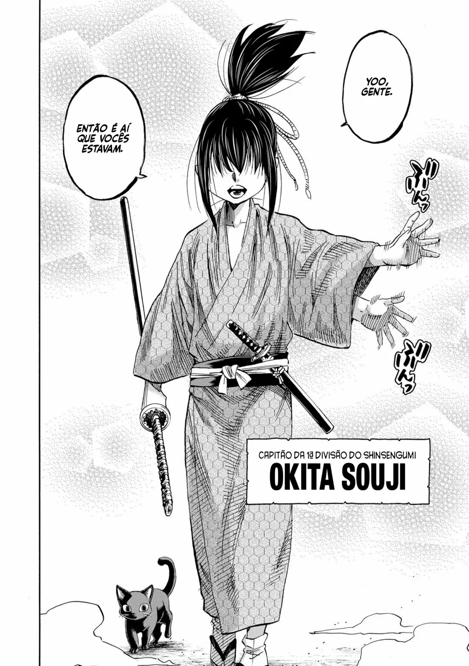 Read Chiruran_ Shinsengumi Requiem PT Manga Online