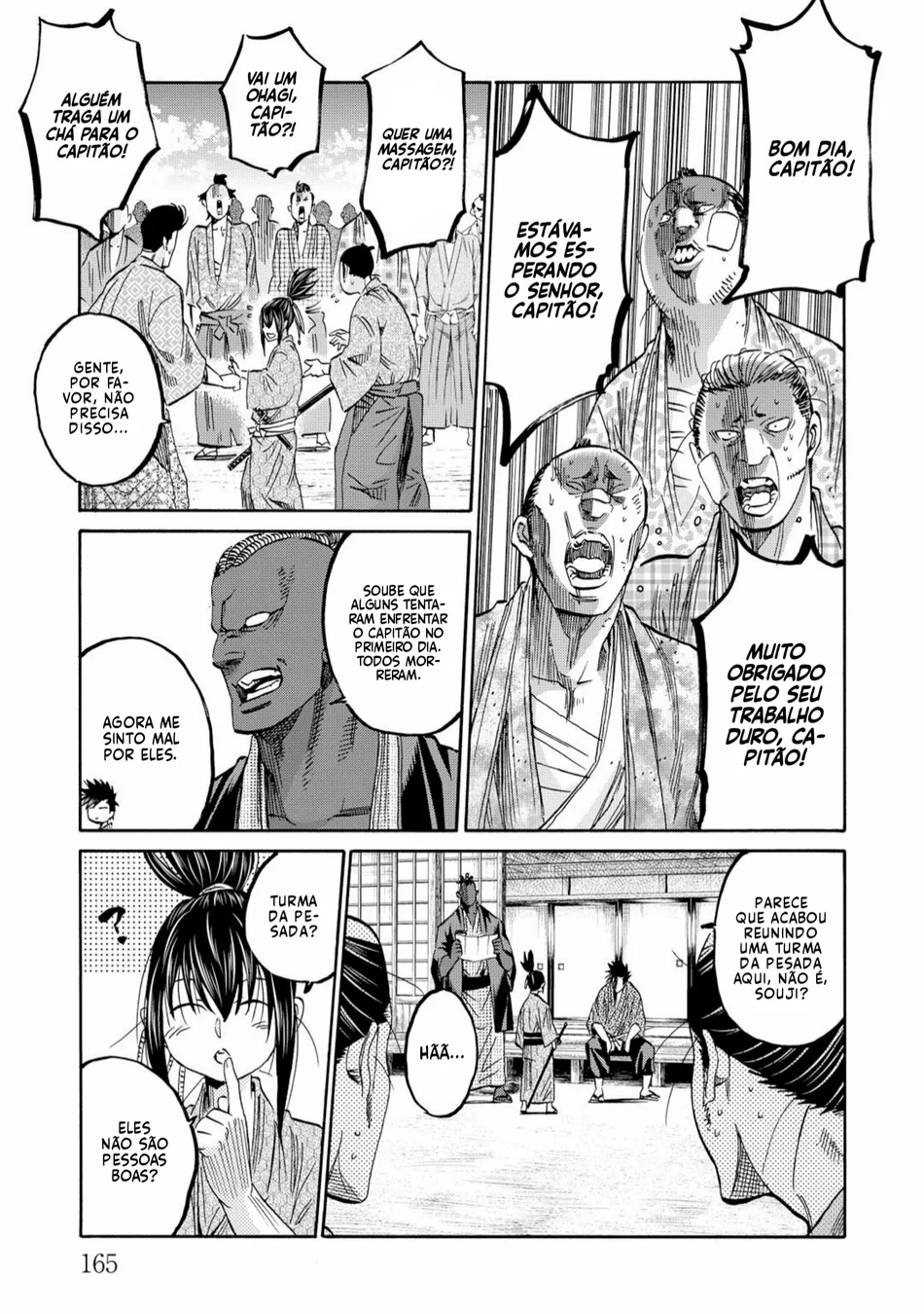 Read Chiruran_ Shinsengumi Requiem PT Manga Online