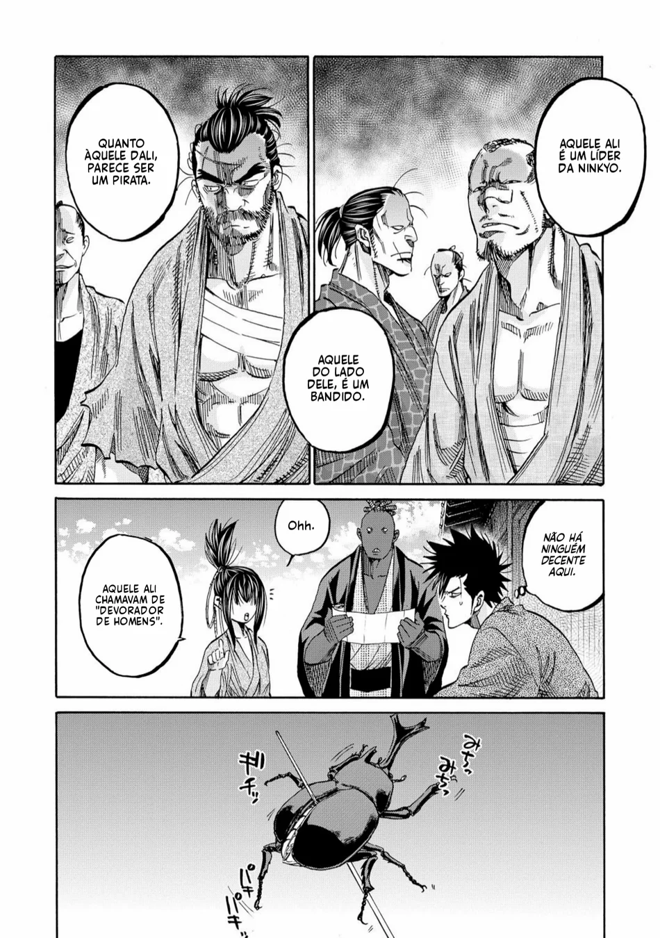 Read Chiruran_ Shinsengumi Requiem PT Manga Online