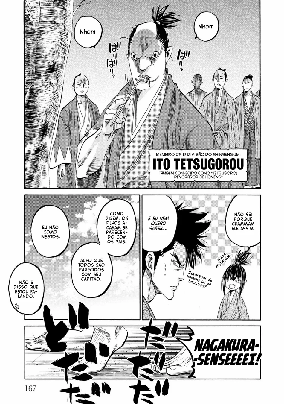 Read Chiruran_ Shinsengumi Requiem PT Manga Online
