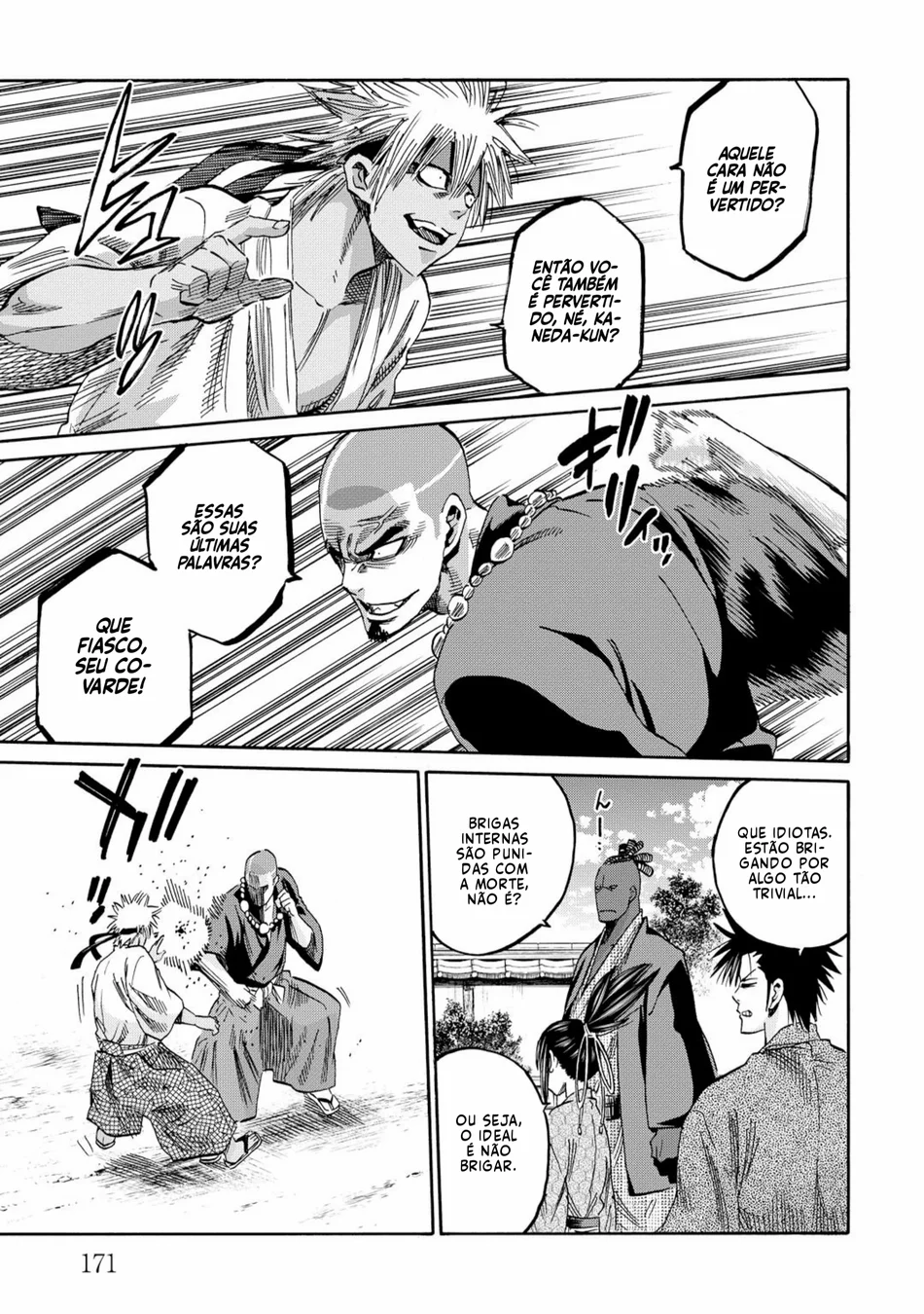 Read Chiruran_ Shinsengumi Requiem PT Manga Online