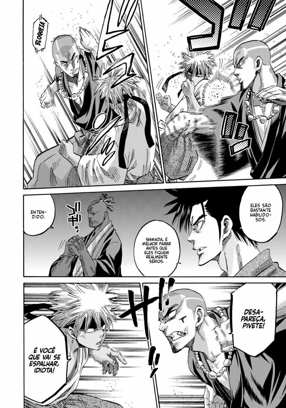 Read Chiruran_ Shinsengumi Requiem PT Manga Online