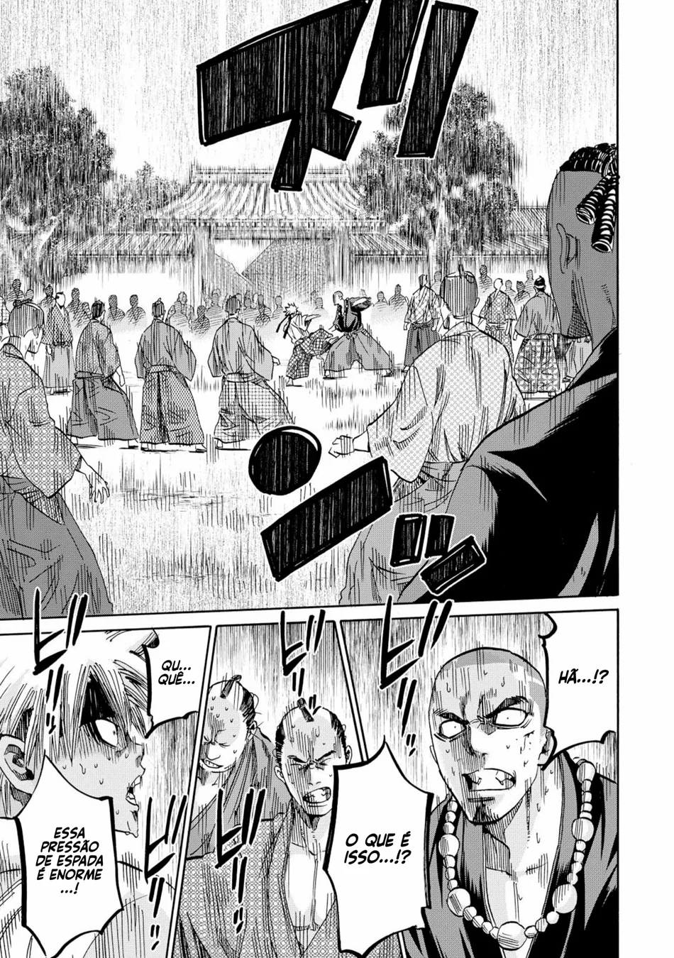Read Chiruran_ Shinsengumi Requiem PT Manga Online