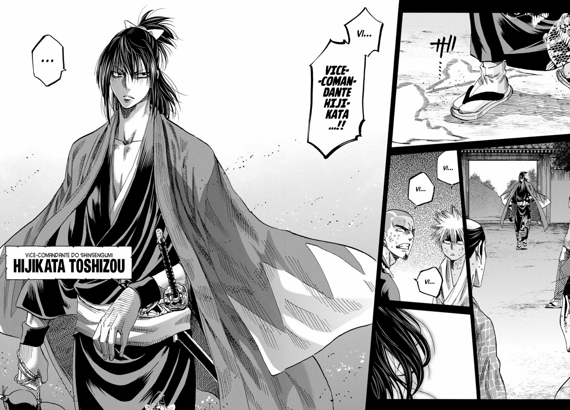 Read Chiruran_ Shinsengumi Requiem PT Manga Online