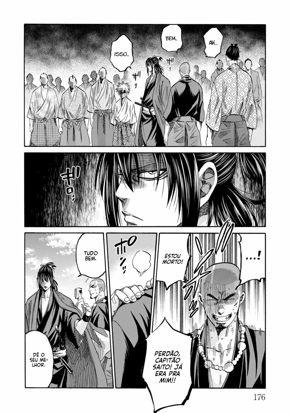 Read Chiruran_ Shinsengumi Requiem PT Manga Online
