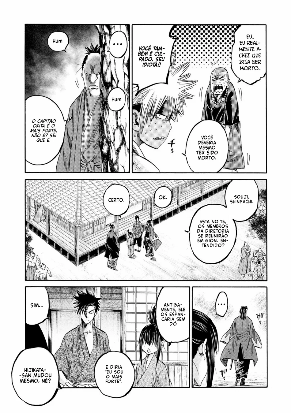 Read Chiruran_ Shinsengumi Requiem PT Manga Online