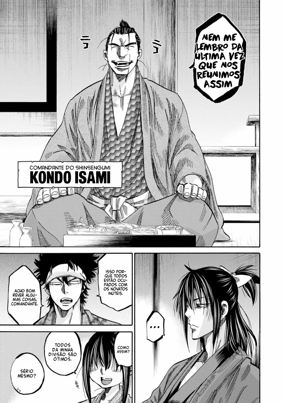 Read Chiruran_ Shinsengumi Requiem PT Manga Online