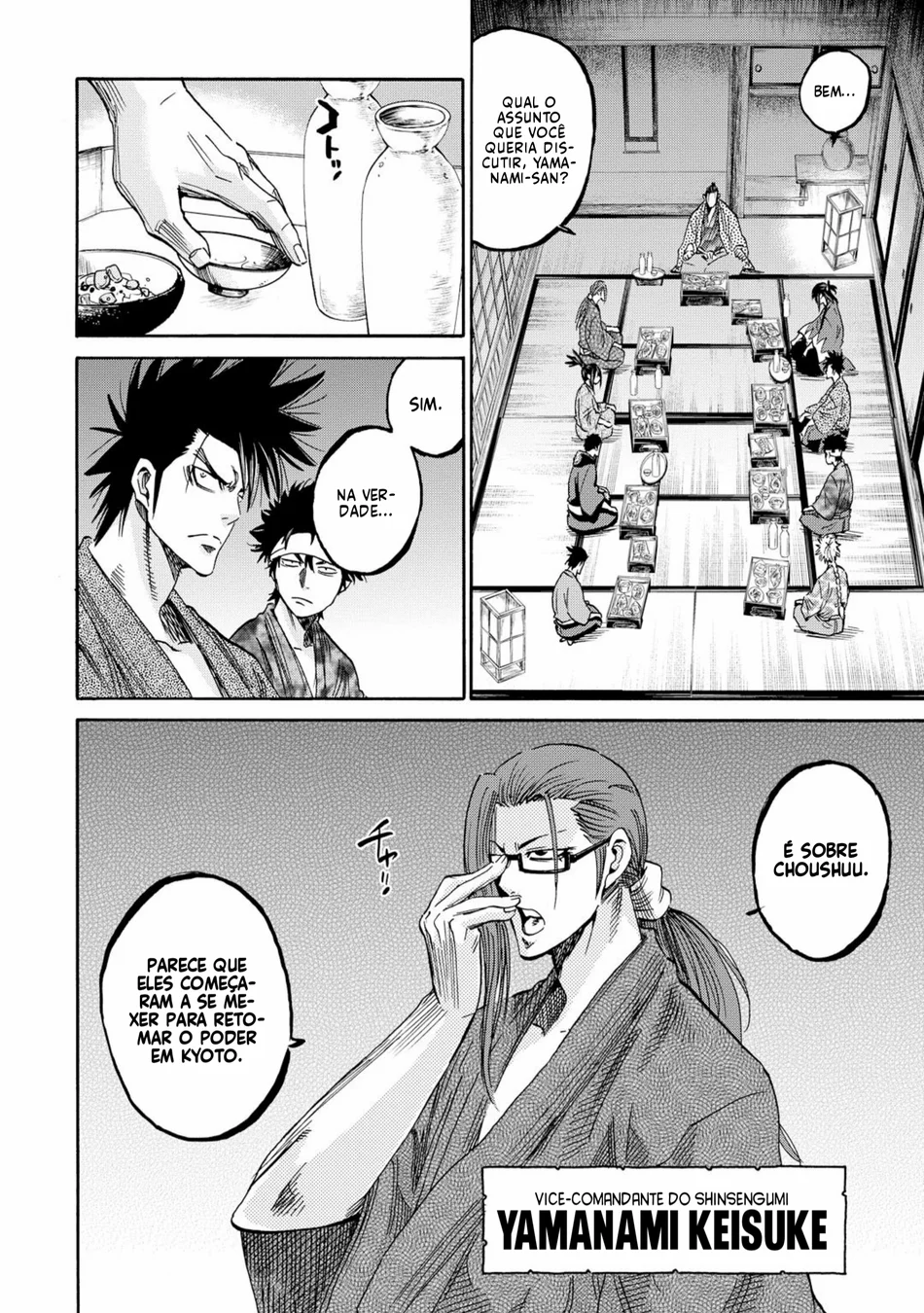 Read Chiruran_ Shinsengumi Requiem PT Manga Online