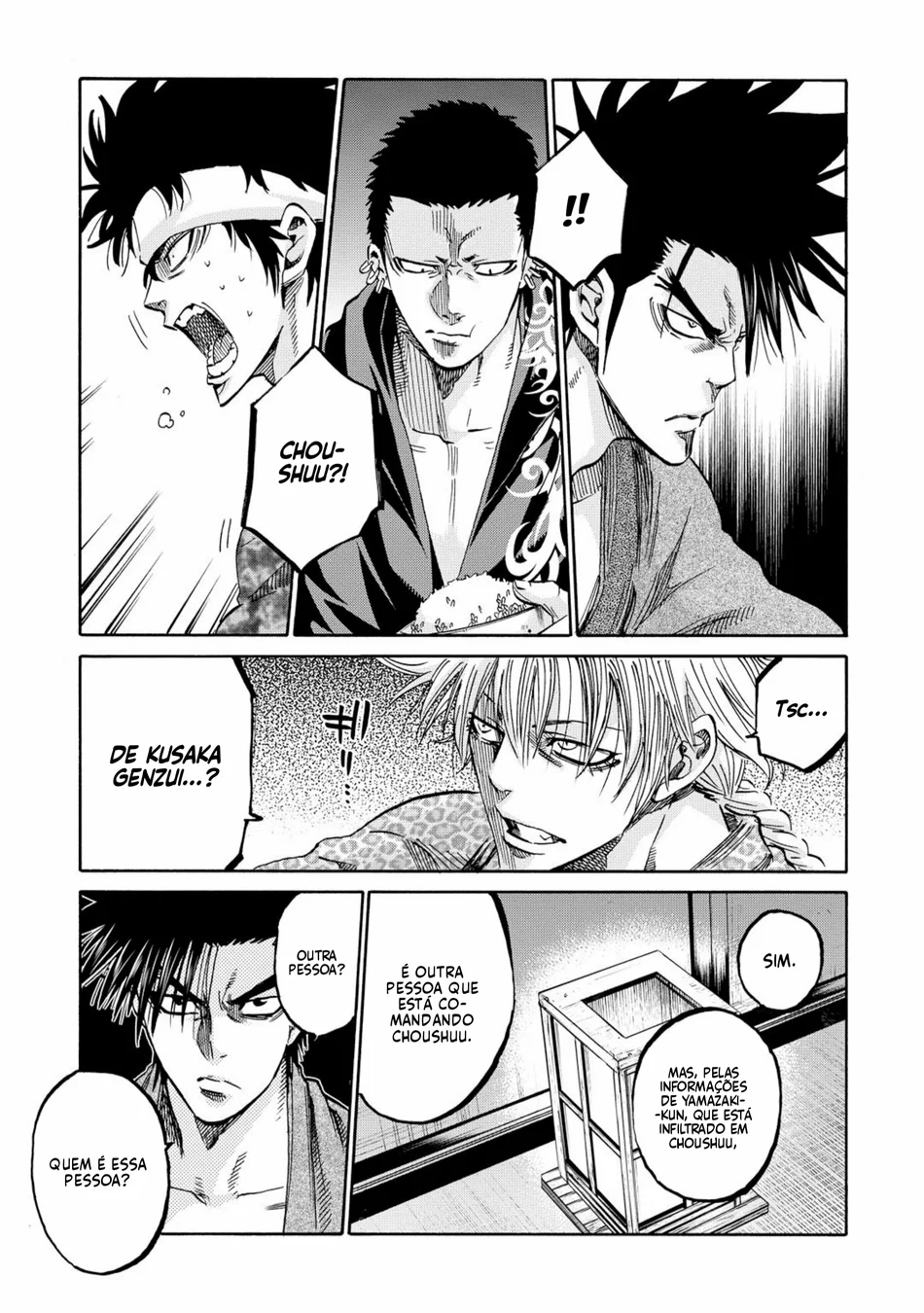 Read Chiruran_ Shinsengumi Requiem PT Manga Online