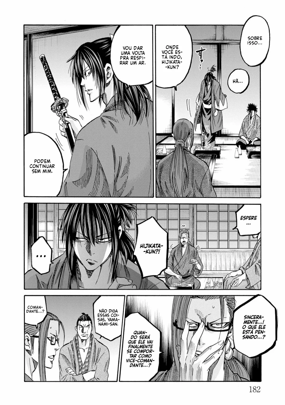 Read Chiruran_ Shinsengumi Requiem PT Manga Online