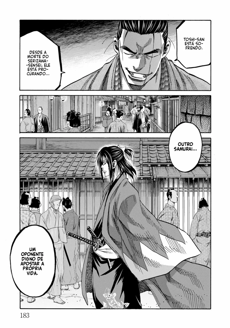 Read Chiruran_ Shinsengumi Requiem PT Manga Online