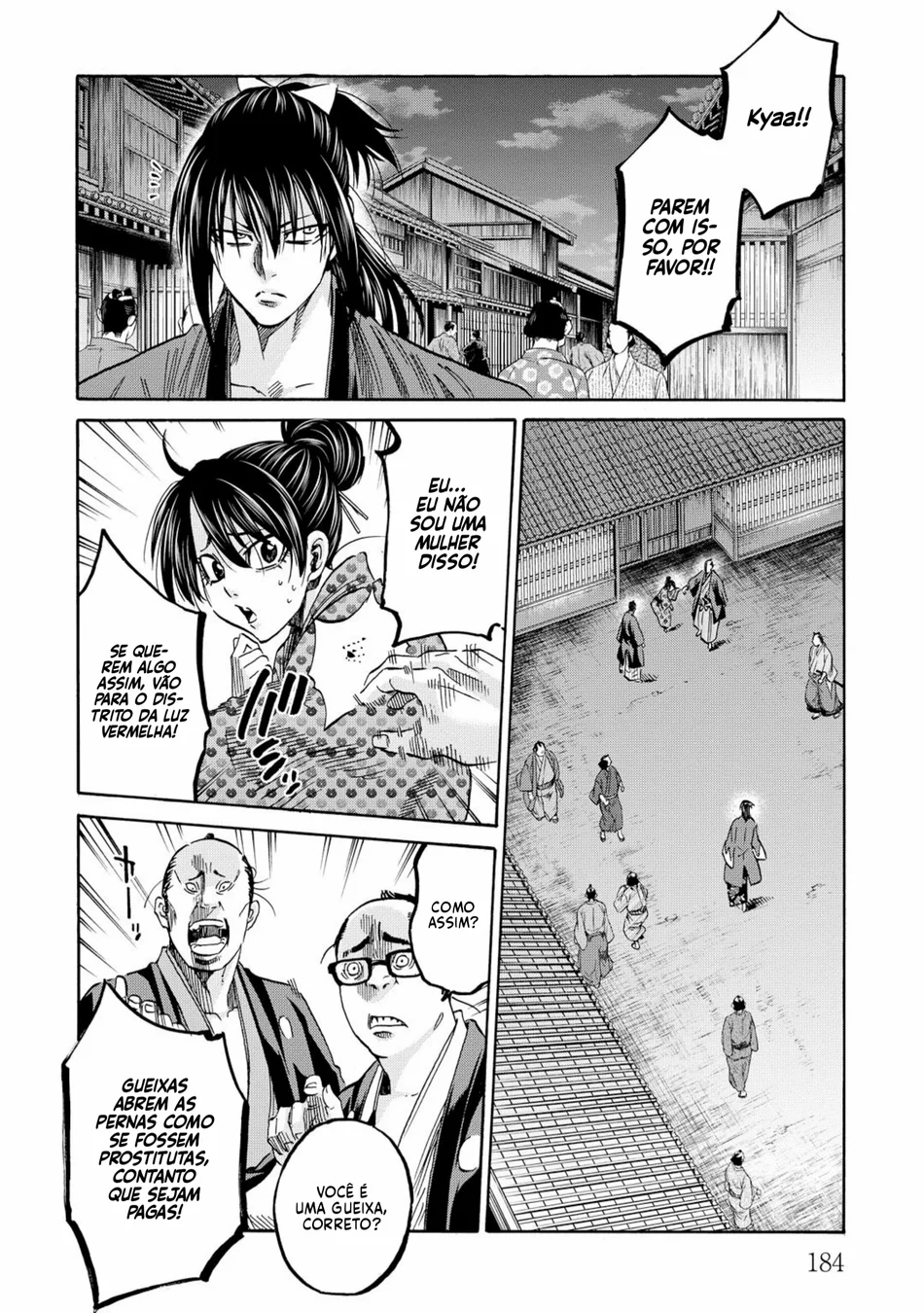 Read Chiruran_ Shinsengumi Requiem PT Manga Online