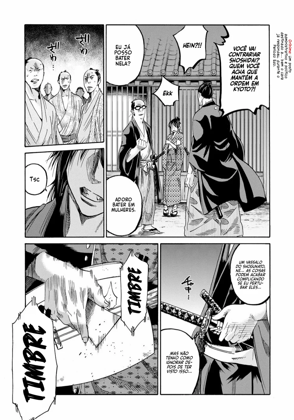 Read Chiruran_ Shinsengumi Requiem PT Manga Online