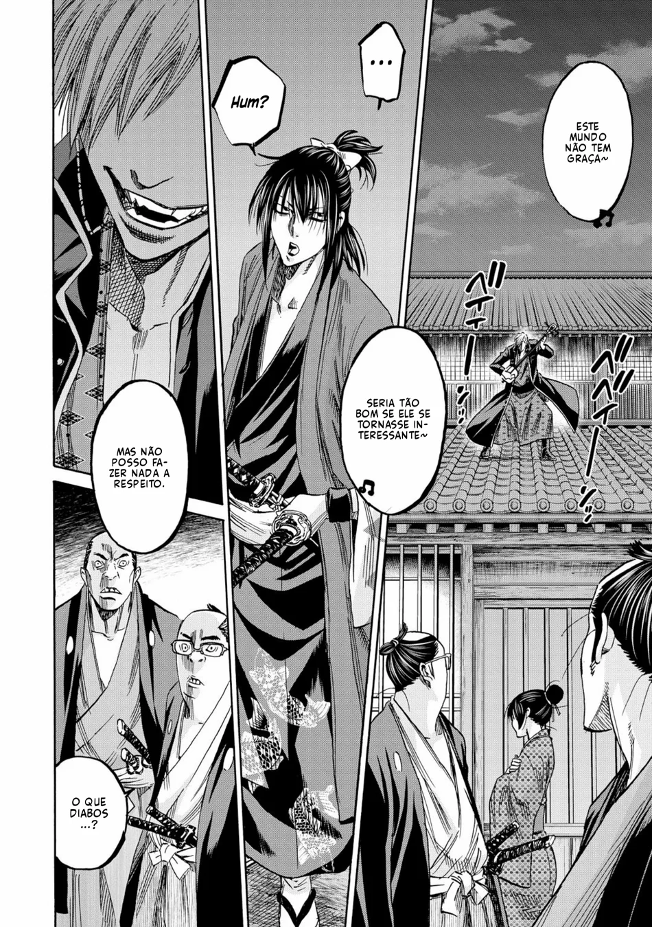 Read Chiruran_ Shinsengumi Requiem PT Manga Online
