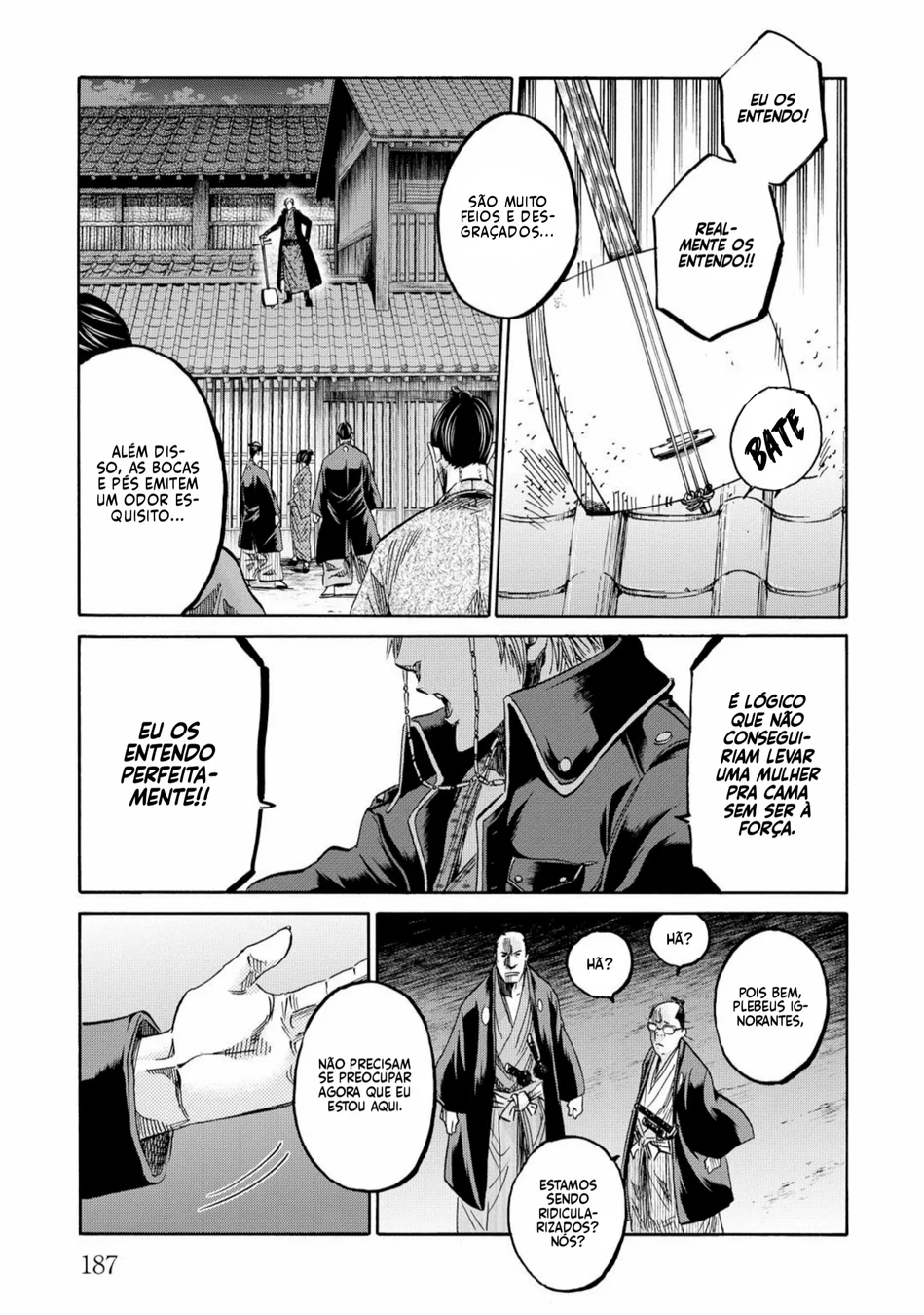 Read Chiruran_ Shinsengumi Requiem PT Manga Online