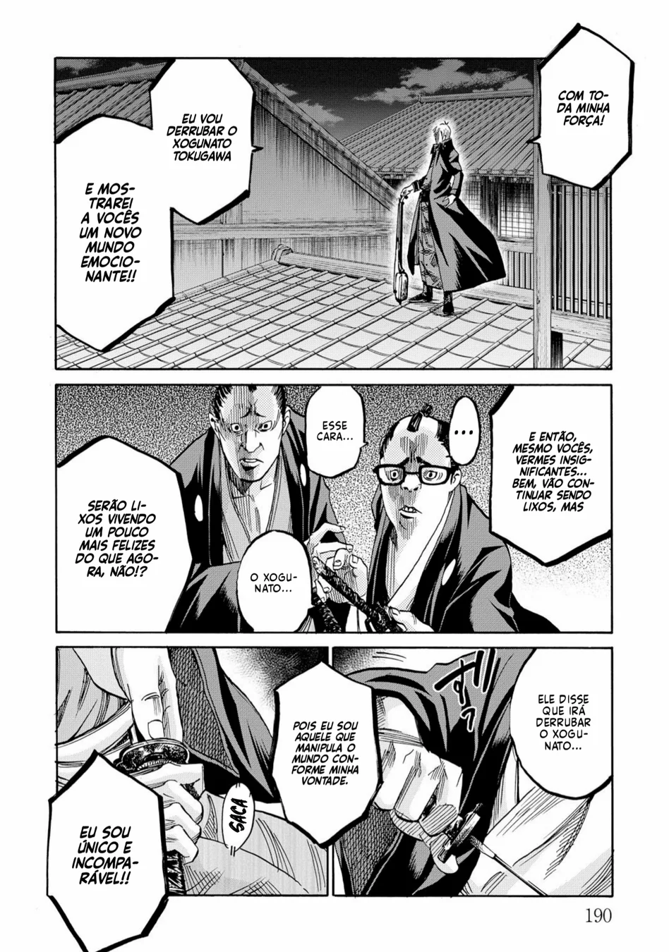 Read Chiruran_ Shinsengumi Requiem PT Manga Online