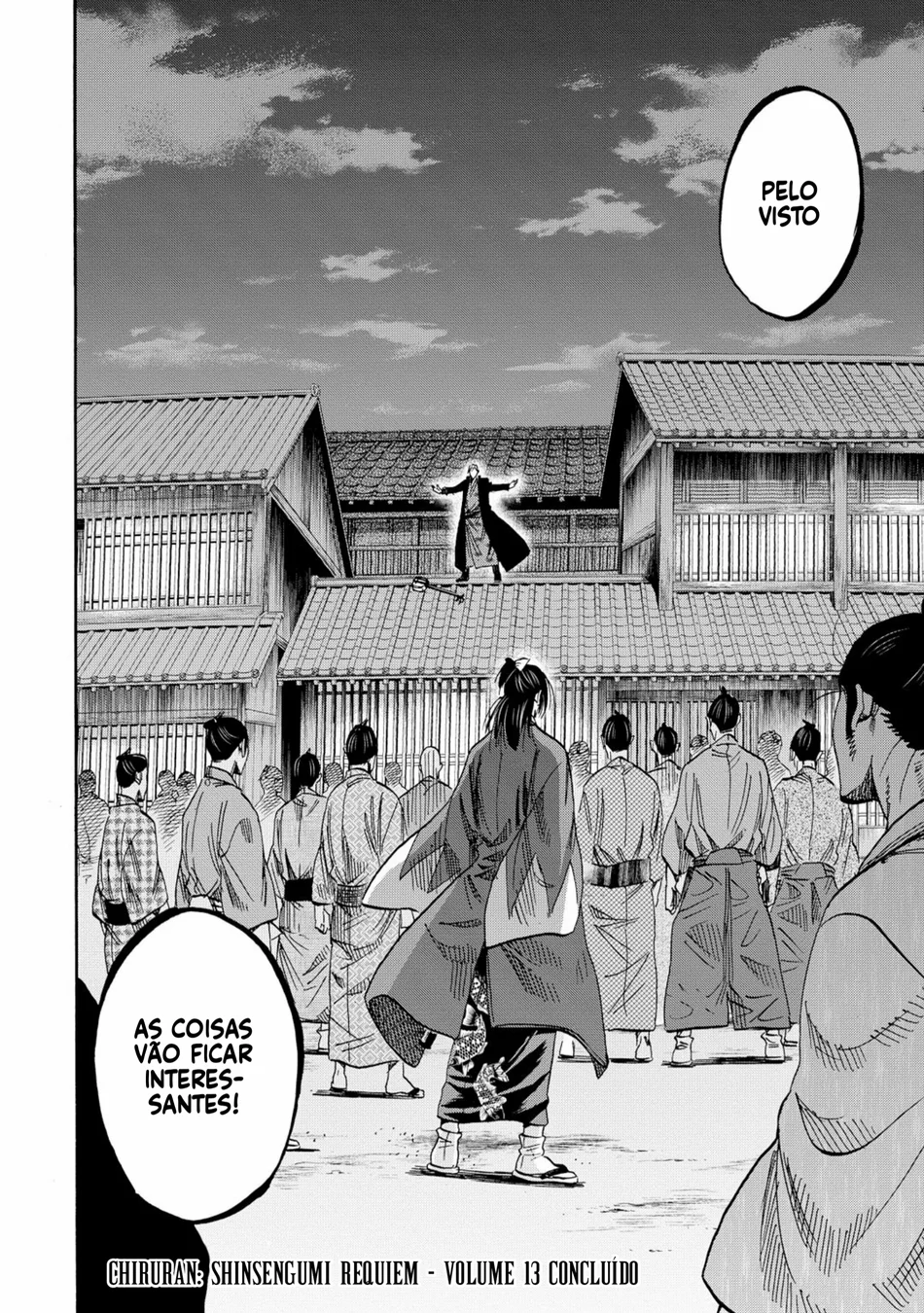 Read Chiruran_ Shinsengumi Requiem PT Manga Online
