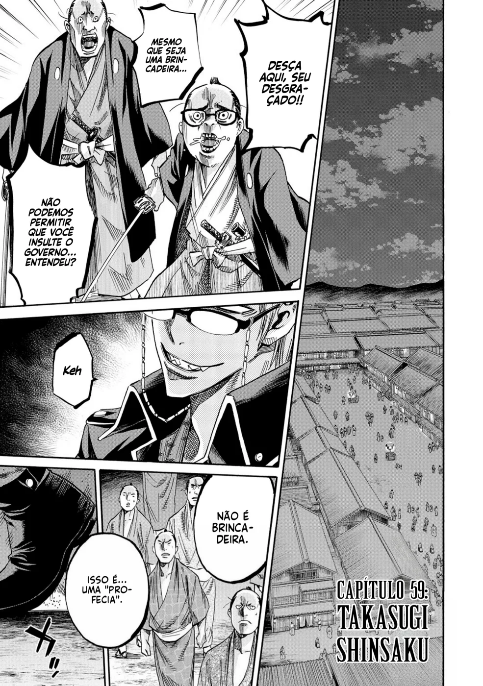 Read Chiruran_ Shinsengumi Requiem PT Manga Online