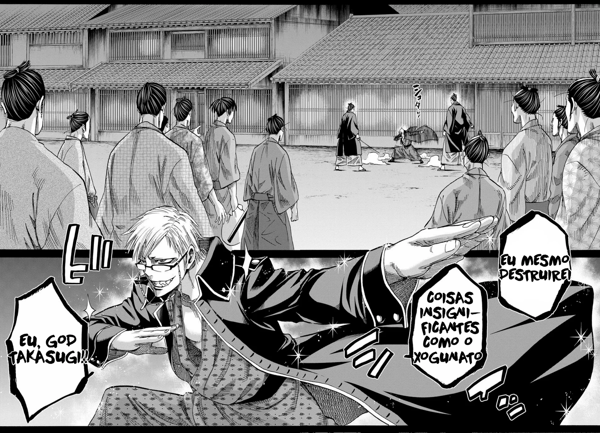 Read Chiruran_ Shinsengumi Requiem PT Manga Online