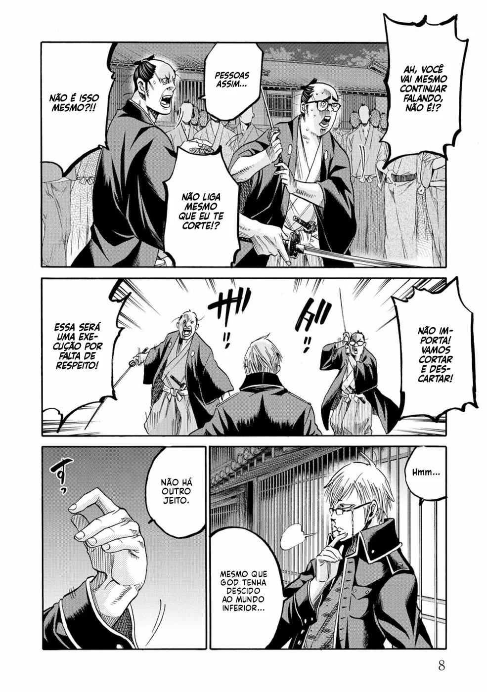 Read Chiruran_ Shinsengumi Requiem PT Manga Online