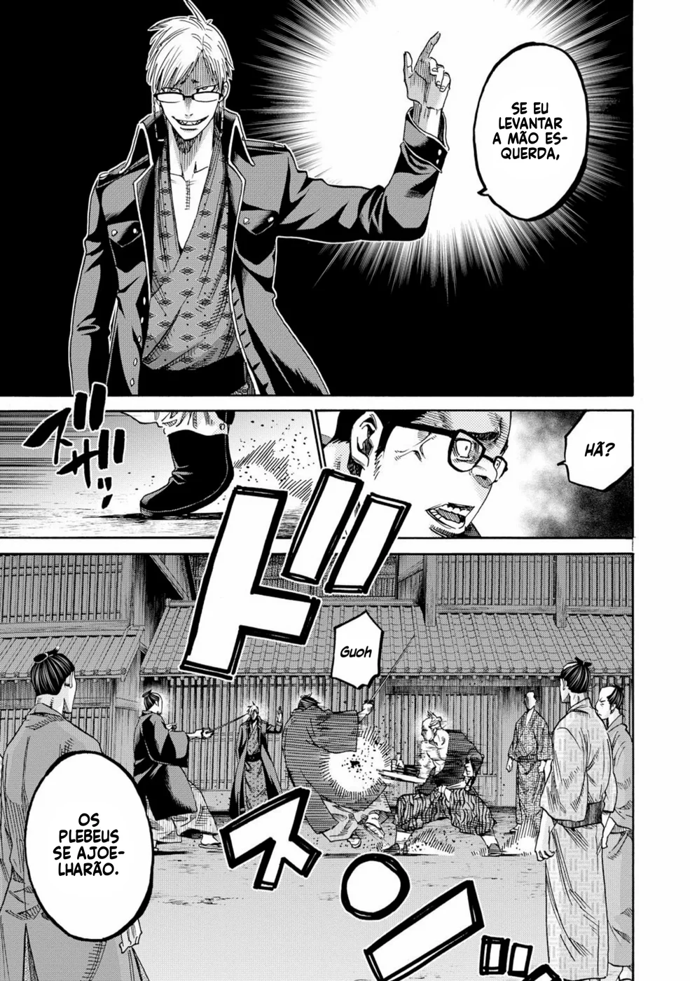 Read Chiruran_ Shinsengumi Requiem PT Manga Online