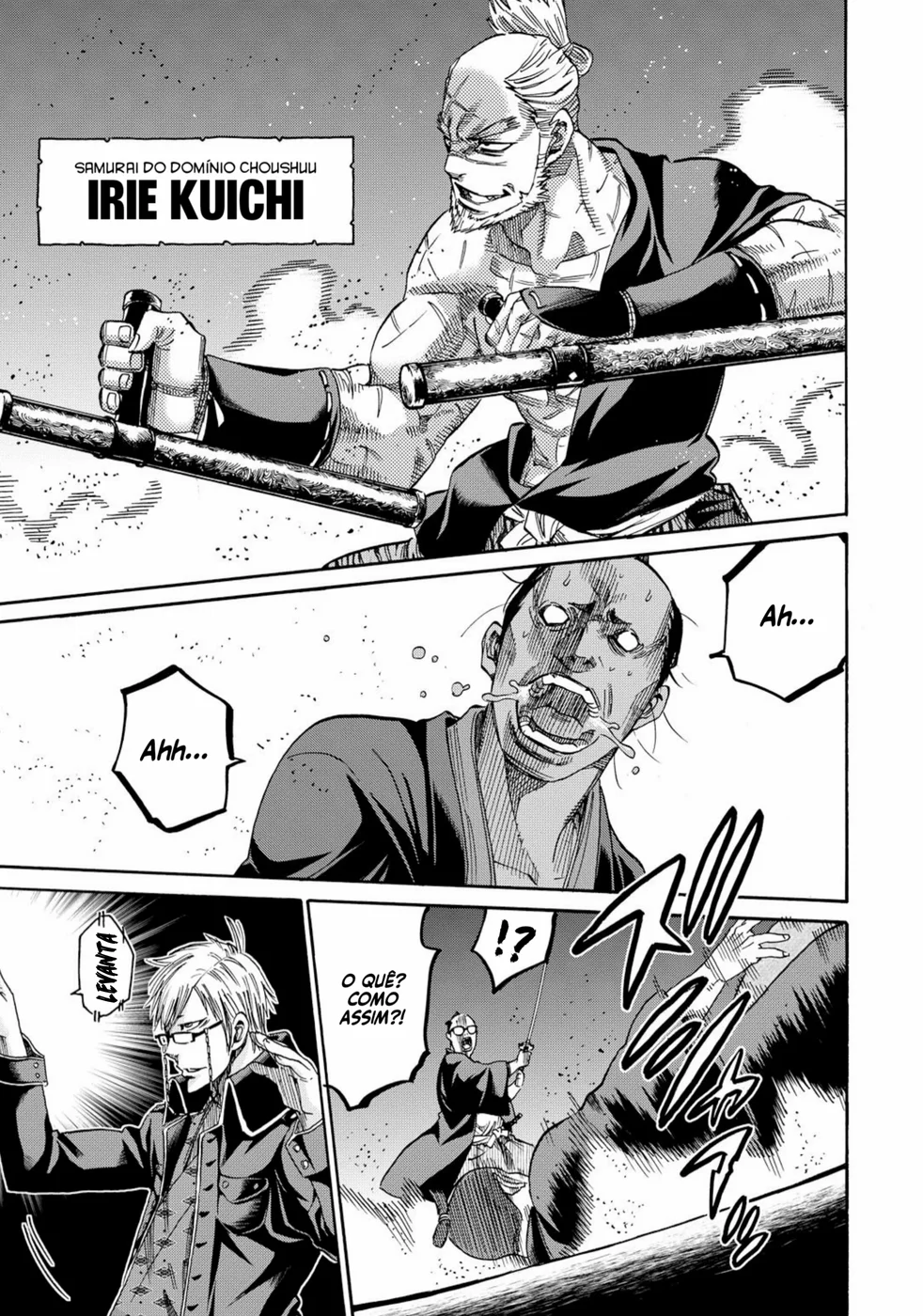 Read Chiruran_ Shinsengumi Requiem PT Manga Online