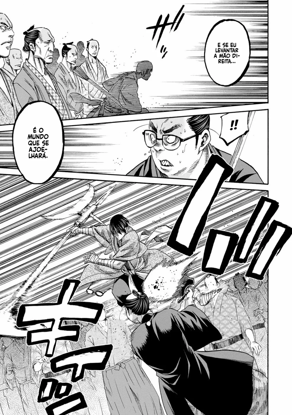 Read Chiruran_ Shinsengumi Requiem PT Manga Online