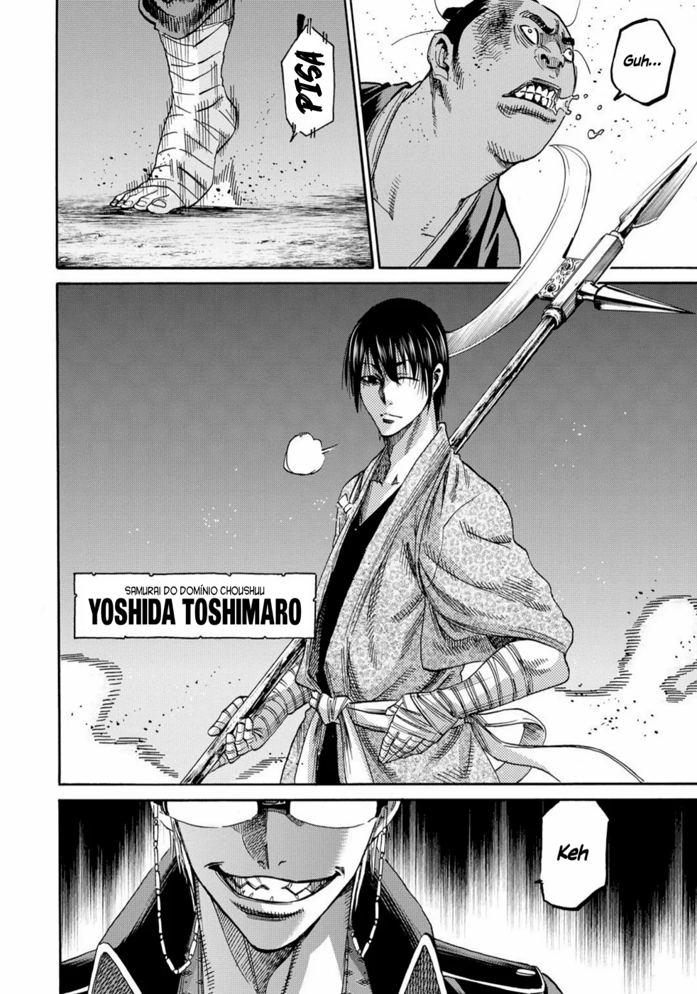 Read Chiruran_ Shinsengumi Requiem PT Manga Online