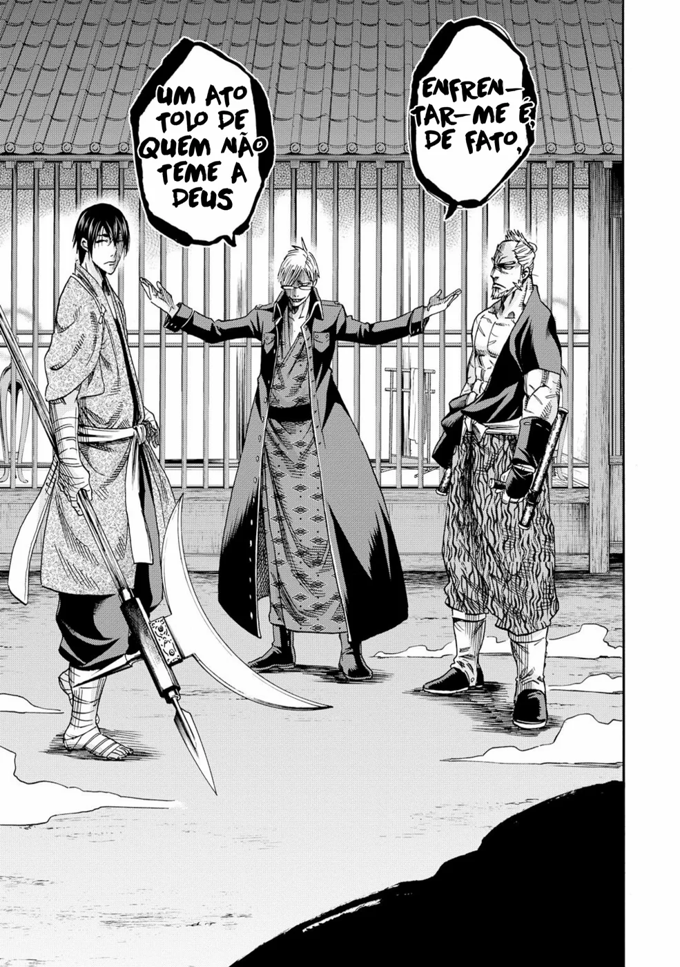 Read Chiruran_ Shinsengumi Requiem PT Manga Online